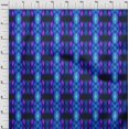 thumbnail image 4 of oneOone Viscose Chiffon Blue Fabric Abstract Craft Projects Decor Fabric Printed By The Yard 42 Inch Wide, 4 of 4