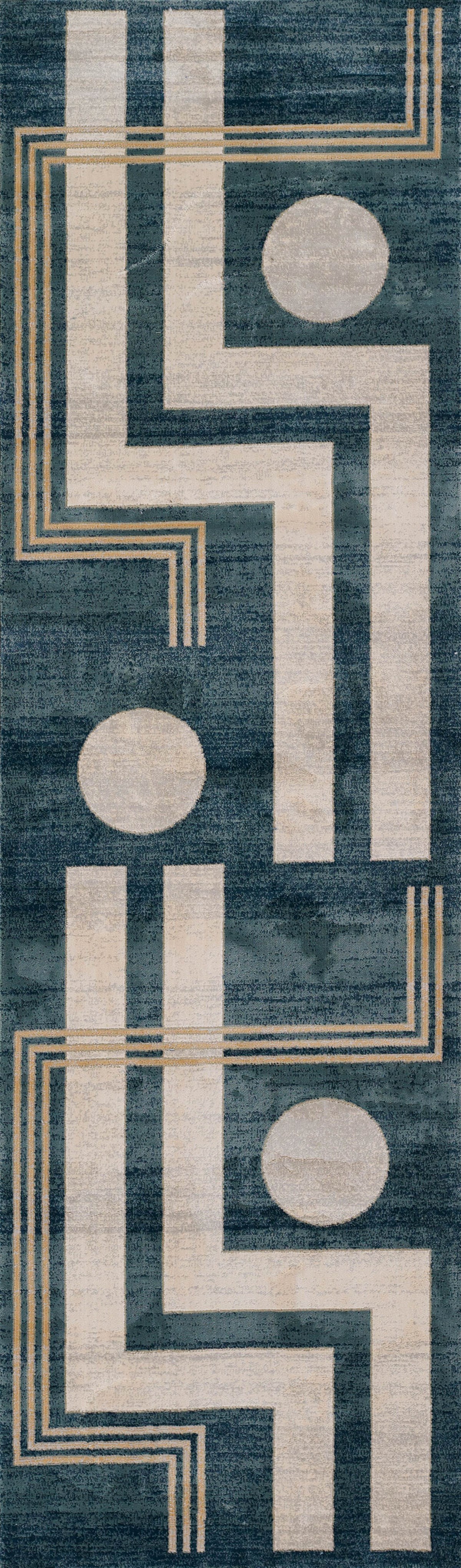 ECARPET Erisa Tapis pour Salon, Chambre, Salle A Manger, Entrée, Couloir et Plus Encore.