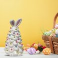 thumbnail image 2 of Easter Decorations Savings Pisexur Easter Bunny Tree Easter Decorations for Indoor Spring Home Bedroom Office Decor,Tabletop Bunny Rabbit Tree Home Tabletop Bunny Doll Tree for Kids (5.51×9.64 in), 2 of 7