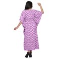 thumbnail image 3 of Moomaya Caftan pour Femmes, Tenue de Détente de Vacances, Robe Maxi, Robe Africaine pour Femmes - 4TG-5TG, 3 of 6