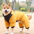 thumbnail image 1 of TIMIFIS Dog Clothes Jumpsuit With Straps Waterproof Puppy Winter Warm Dog Jacket Soft Cotton Snow Coat For Small And Medium-sized Dogs Cold Weather Puppy Clothing Dog Apparel & Accessories, 1 of 1