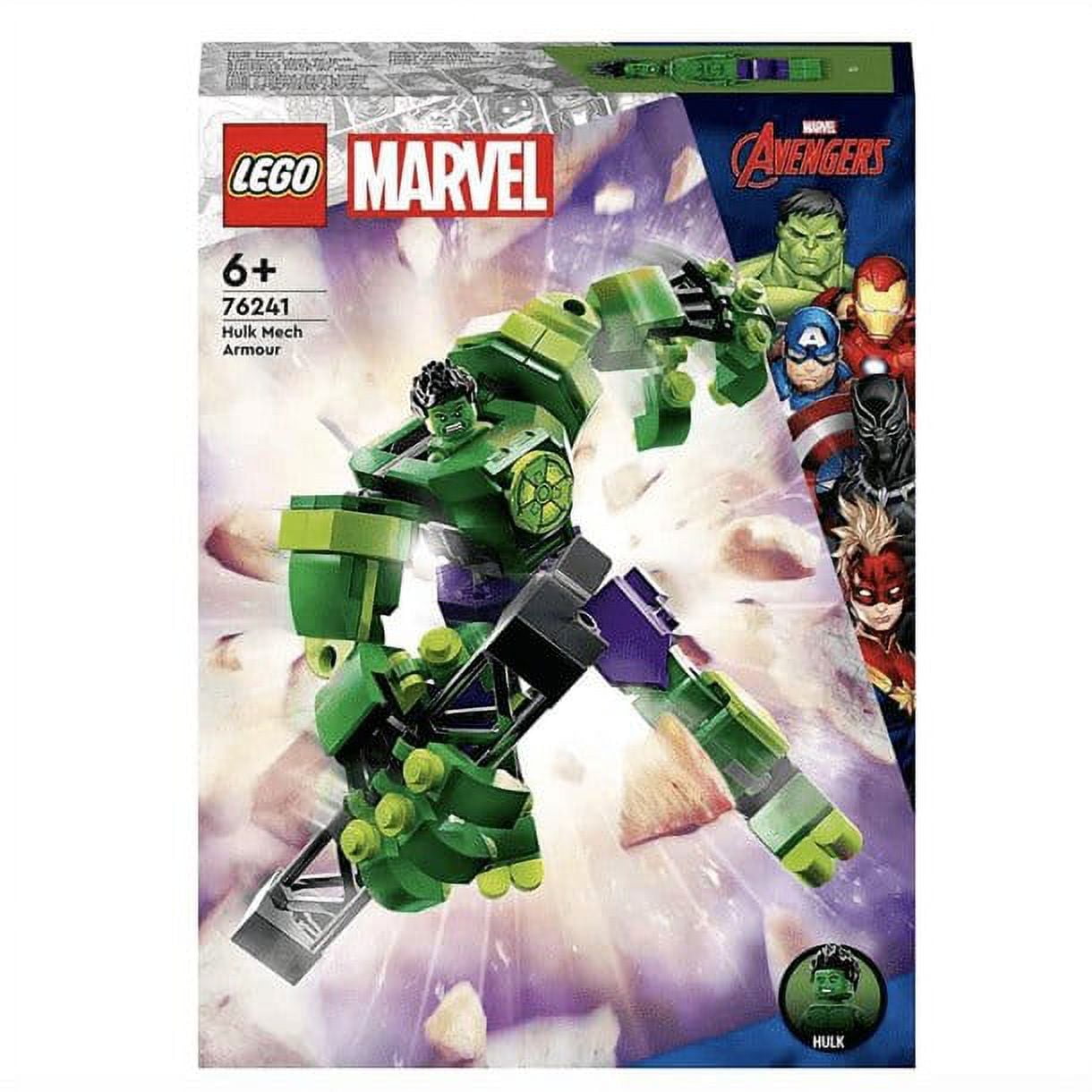 かい Lego Marvel Hulk Robot Armour 76241 - Walmart.ca