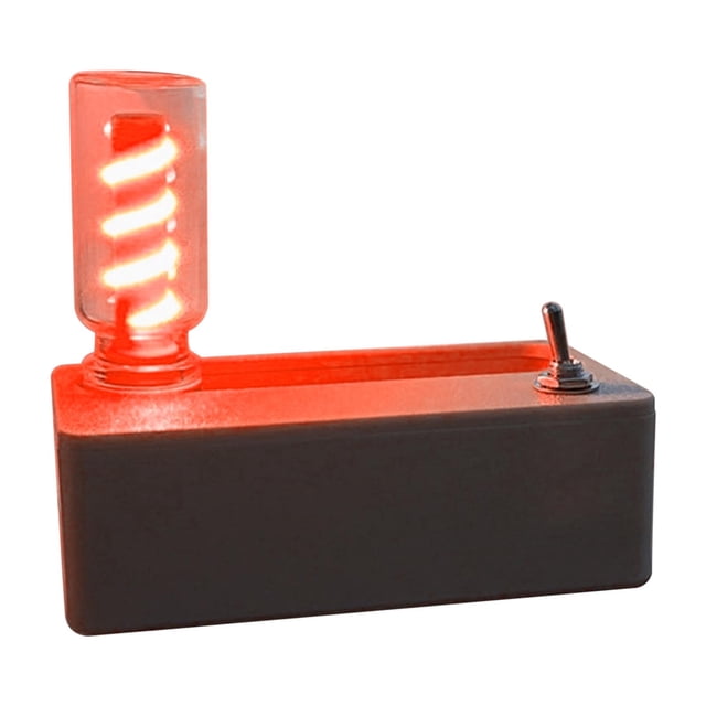 weibbin Lampe de Table Magnétique Retournable Veilleuse Mécanique de Décompression LED Lampe de Nuit Rechargeable Lampe de Nuit à Levier à Pression à Éjection Jouet Anti-Stress
