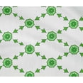 thumbnail image 5 of oneOone Cotton Flex Green Fabric Block Sewing Craft Projects Fabric Prints By Yard 40 Inch Wide, 5 of 5