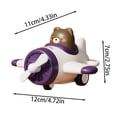 thumbnail image 2 of Jouet Fantaisie pour Jeu Intérieur Extérieur Planeur à Rétrofriction avec Construction Durable et Conception Sécuritaire pour Enfants, 2 of 4