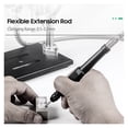 thumbnail image 3 of Mini Kit de Perceuse Électrique pour Banc 8000 r/min 7 Vitesses Variables Perceuse de Banc Précise Perçage DIY, Longue Durée, 3 of 7