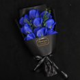 thumbnail image 2 of Romantic Rose Blossom Gift Box - Timeless Floral Surprise For Loved Ones, Champagne,Blue, 2 of 7