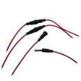thumbnail image 2 of Support de Fusible en Verre Rond en Ligne AGC Anti-Éclaboussures Type Vis 5x20mm pour 22AWG, 2 of 5