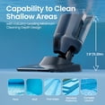 thumbnail image 3 of Aiper Pilot X1 Handheld Pool Vacuum for Inground and Above-Ground Pools, Corners, Steps, 21 GPM Suction with Telescoping Pole & Dual Cleaning Model, 3 of 10