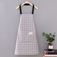 thumbnail image 2 of Yhmxh Summer Canvas Apron Breathable Workwear Adult Fashion Kitchen Utensils Set Kitchen Organization Kitchen Essentials Home and Kitchen Kitchen Tools, 2 of 6