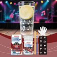 thumbnail image 3 of SharkTRUE 100g Frosted Glass Etching Starter Kit,Glassware Etching Kit Creates Permanent for Frosted Mirrors Tool Patterns Etched, 3 of 8