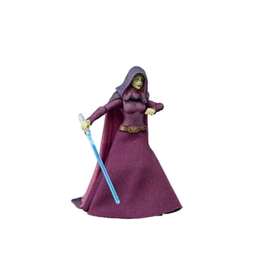 Star Wars The Vintage Collection Aayla Secura Toy, 3.75-Inch-Scale Star Wars: Clone Wars Action Figure, Toys for Fans and Kids Ages 4 and Up