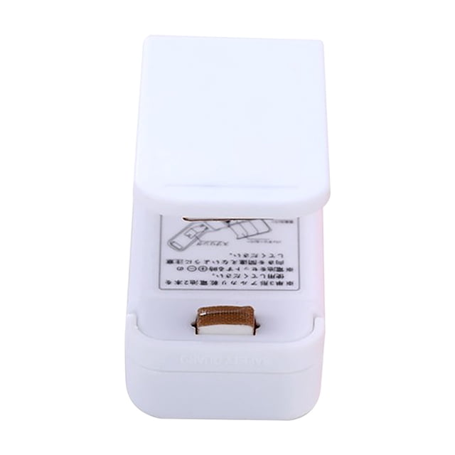 Dvkptbk Sealing Machine Portable Mini Sealing Machine Plastic Sealing Machine Snack Plastic Bag Sealing Machine Household Hand Pressure Heat Sealing Machine Sealers