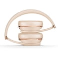 thumbnail image 2 of Restored Beats Solo3 Wireless On-Ear Headphones - W1 Chip, Class 1 Bluetooth, 40 Hours of Listening Time, Built-In Microphone and Controls - (Satin Gold), 2 of 7