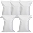 thumbnail image 1 of Ynlkorvg Rack Thick Hite Plastic Woven Bag Flooding Sandbag Protection Packaging Bags 15x24in, 1 of 3