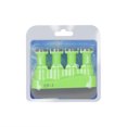 thumbnail image 2 of Portable Guitar Bass Piano Finger Exerciser Hand Grip Finger Trainer Finger Strengthener Hand Trainer Finger Training Device Hand Training Tool Green, 2 of 7