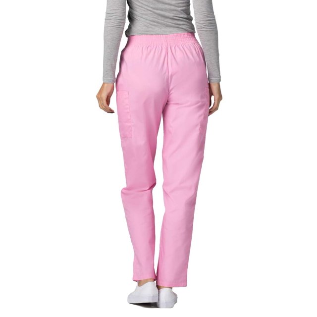 Adar Universal Women's Scrub Set - Warm-Up Scrub Jacket and Elastic Pull-On Pants