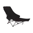 thumbnail image 1 of Maoww Foldable Lounge Chair For Outdoor Relaxation In Sun Folding Chair Beach Chair Moon Chair black, 1 of 5