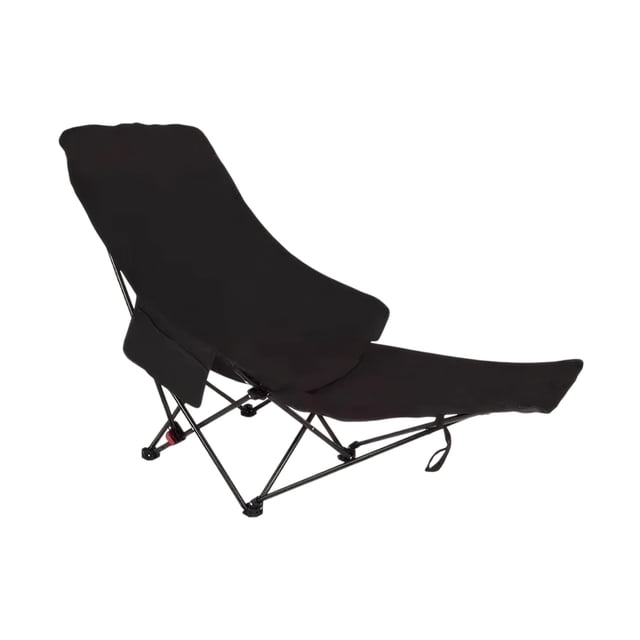 Maoww Foldable Lounge Chair For Outdoor Relaxation In Sun Folding Chair Beach Chair Moon Chair black