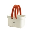 thumbnail image 1 of Yhmxh Panier de Douche de Bain Portable Panier de Rangement pour Houppette Panier de Rangement Organisation et Rangement Organisateurs et Rangement pour Salle de Bain Organisateurs et Rangement pour Garde-Robe, 1 of 6