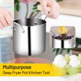 thumbnail image 2 of Siruishop Multipurpose Deep Fryer Pot Deep Fryers Frying Pot for Home Party Dried, 2 of 15