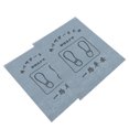 thumbnail image 3 of 20 Pcs Coussin de Sol Universel Jetable Non Tissé pour Voiture Accessoires Automobiles, 3 of 9