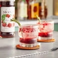 thumbnail image 4 of Monin Premium Pomegranate Syrup, Tart & Tangy Antioxidant-Inspired Fruit Mixer, 750 mL (25.4 oz) Glass Bottles, Professional Bulk Case of 12, 4 of 5
