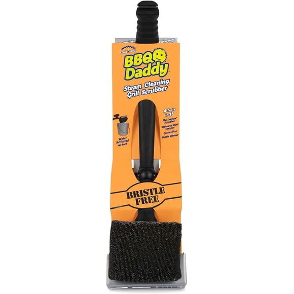 Scrub Daddy Grill Brush BBQ Daddy
