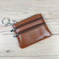 thumbnail image 1 of Genuine Leather Coin Purse Multifunctional Key Bag Business Card Bag Short Handbag Key Bag Small Wallet for Women, 1 of 5