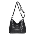 thumbnail image 2 of PU Leather for Casual Shoulder Bag Purse Handbag Ladies Tote, 2 of 8