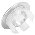thumbnail image 4 of Tbest Sink Hole Circular, Easy To Install Plating Layer For Ceramic Pots And Bathroom Sink For Bathroom, 4 of 8
