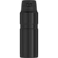 thumbnail image 2 of Thermos Vacuum Insulated Stainless Steel 24 oz Beverage Bottle, Black, 2 of 6
