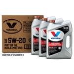 Valvoline Full Synthetic High Mileage MaxLife 5W-20 Motor Oil 3X5L