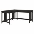 thumbnail image 1 of Bush Furniture Salinas 60W L Shaped Writing Desk in Vintage Black, 1 of 5