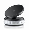 thumbnail image 1 of Lisbinx Car Phone Mount with Magnetic Suction Base, Foldable 360° Rotatable Holder for Dashboard and Windshield, Compatible with Mag Mount Phones, 1 Bracket, 1 of 5