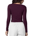 thumbnail image 2 of Adar sous-Couches pour Femmes - T-Shirt de sous-Couche à Manches Longues Confortable, 2 of 7