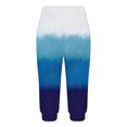 thumbnail image 4 of Yuyuzo Womens Capri Pants High Waisted Drawstring Sweatpants Running Gym Cropped Trousers with Pockets, 4 of 6