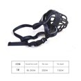 thumbnail image 4 of Soft Silicone Pet Prevent Biting Barking Dog Muzzle Safety Adjustable Dog Mouth Mask, 4 of 7