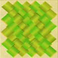 thumbnail image 1 of Ahgly Tapis d'Intérieur Lavable en Machine Carré Vert Pistache, 6 Pieds Carré, 1 of 7