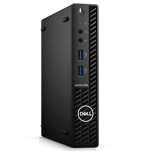 Dell OptiPlex 3080 Micro Ordinateur de Bureau, Intel Core i5, 16 Go RAM, 512 Go SSD, Win11 Pro. (Remis à Neuf)