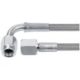 thumbnail image 1 of Allstar Performance ALL46404-28 28 in. No.4 Line 4 AN Straight - 90 deg 4 AN Tube Style, 1 of 1