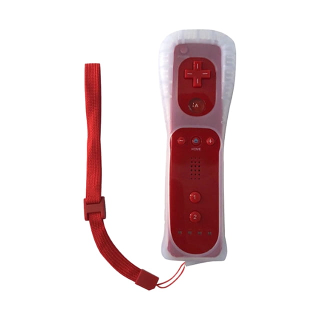mmirethe Experience Seamless Gaming With Plus Gamepad Easy Operation Exquisite Craft Wireless Remote Gamepad red 1Set