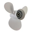 thumbnail image 2 of 25-60HP Aluminum Alloy Propeller, Marine Outboard Propeller, 2 of 5