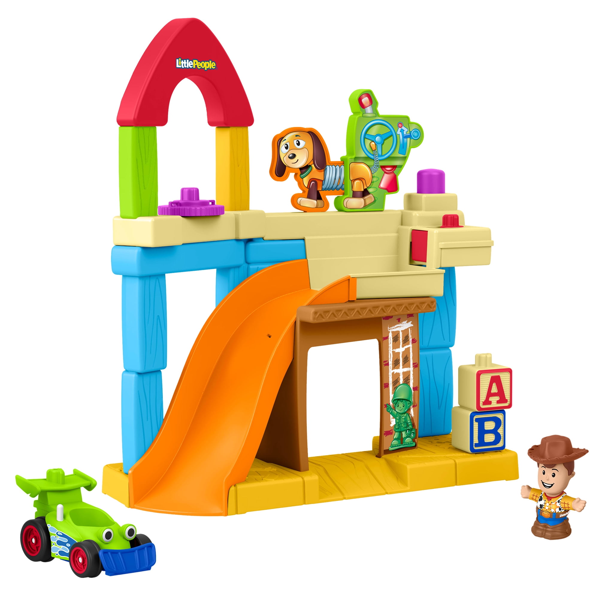 Fisher-Price Coffret Little People Chambre d’Andy