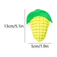 thumbnail image 3 of Catnip Crinkle Sound Plush Cat Toy, Soft Interactive Indoor Exercise, Multicolor Chew & Pounce Toy for All Breeds, 14x4.5cm, 3 of 6