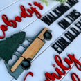 thumbnail image 3 of Interchangeable Welcome Sign for Front Door Farmhouse Front Door Signs  Door Decoration Porch Decor  Seasonal Rustic Wooden Home Sign, 3 of 16