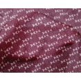 thumbnail image 5 of oneOone Silk Tabby Dark Magenta Fabric Block Craft Projects Decor Fabric Printed By The Yard 42 Inch Wide-8M, 5 of 5