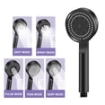 thumbnail image 1 of Dvkptbk Shower Head Spray Shower Booster Shower Five-Speed Multi-Function Strong Rain Shower Bathroom Accessories, 1 of 2