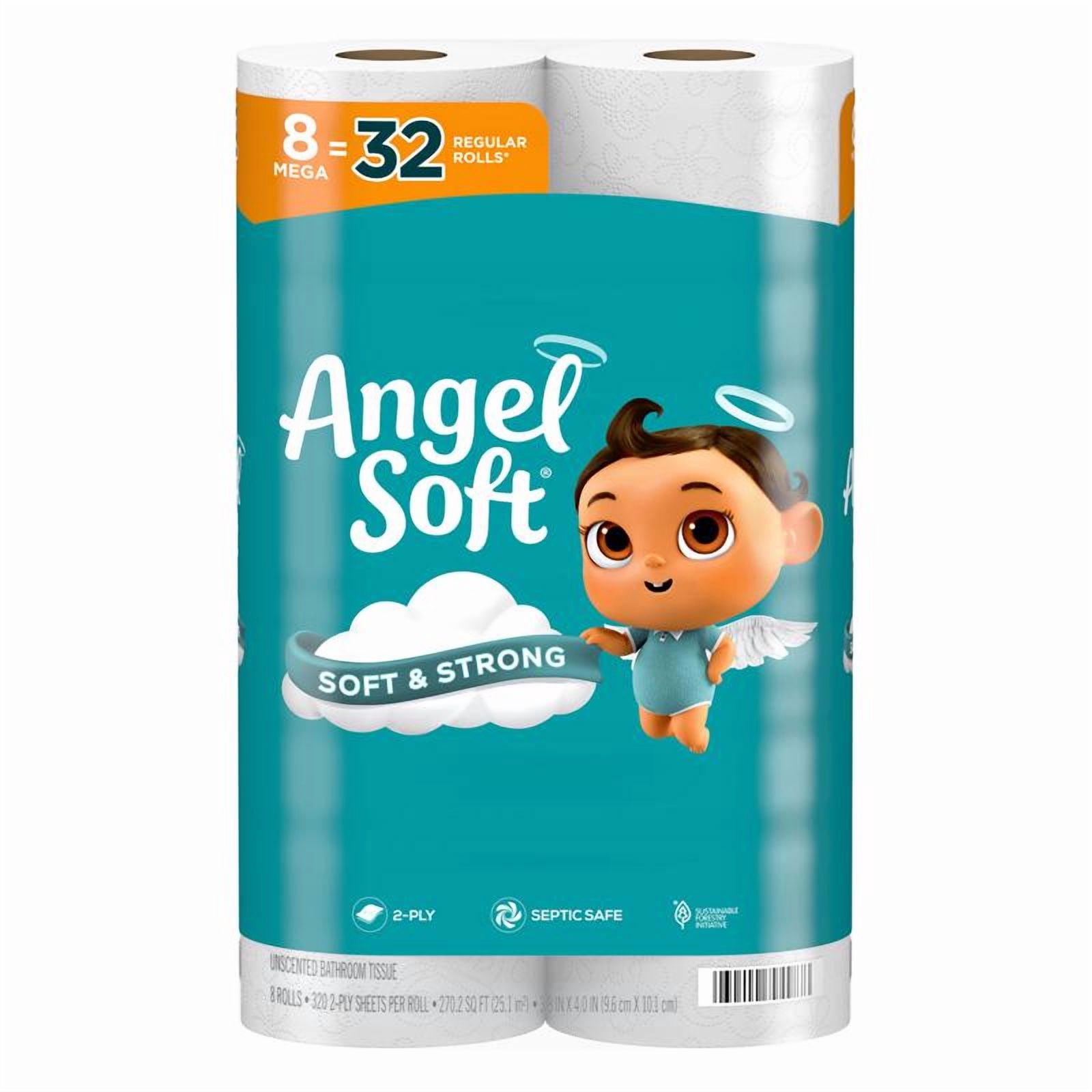 TOILET PAPER 2PLY 8ROL(Pack of 6)
