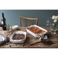 thumbnail image 2 of STAUB Ceramique Ensemble de Plats à Pâtisserie Rectangulaires Blanc 3 Pcs, 2 of 4